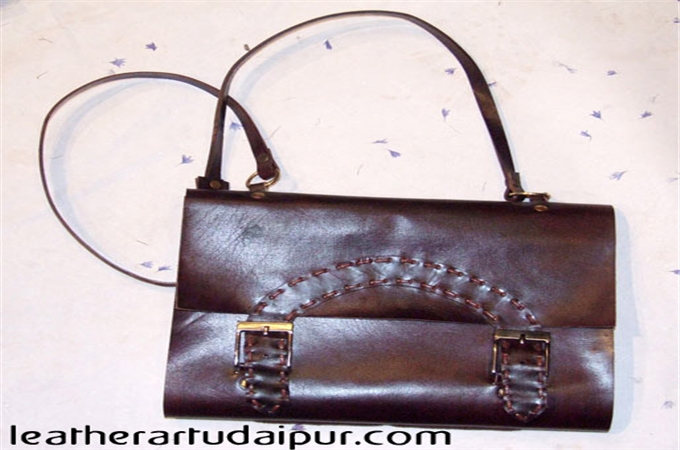 Leather Purse : Leather Ladies Purse